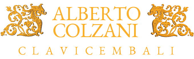 Logo Colzani, costruzione e vendita clavicembali - cembali e antichi strumenti da tasto